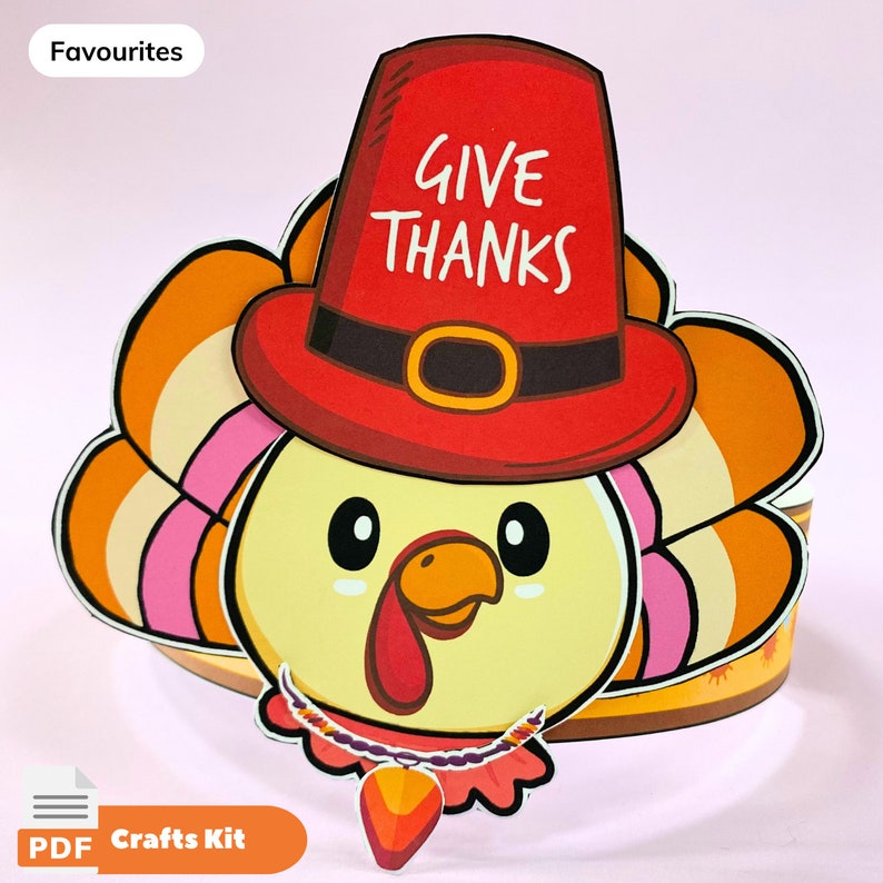 Thanksgiving dinner coloring page cut and clue
