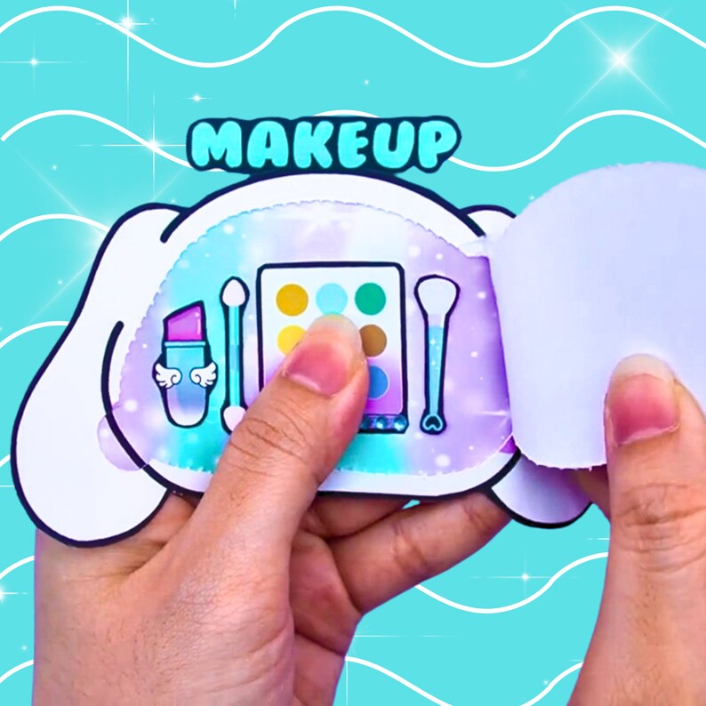 DIY Project for Kids Printable Templates Miniature Blind Bags, DIY ...