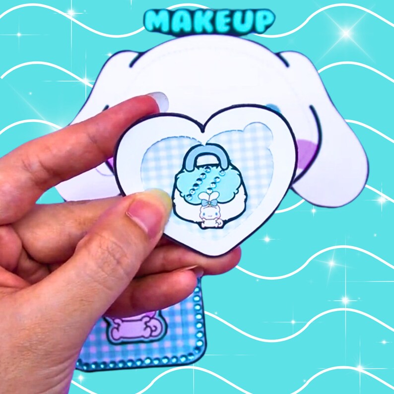 DIY Project for Kids Printable Templates Miniature Blind Bags, DIY ...