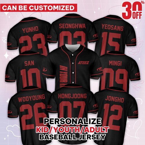 ATEEZ 2025 アメツ US FOOTBALL UNIFORM ウヨン ATEEZ 2025 アメツ US FOOTBALL UNIFORM ウヨン 2025 ATEEZ In