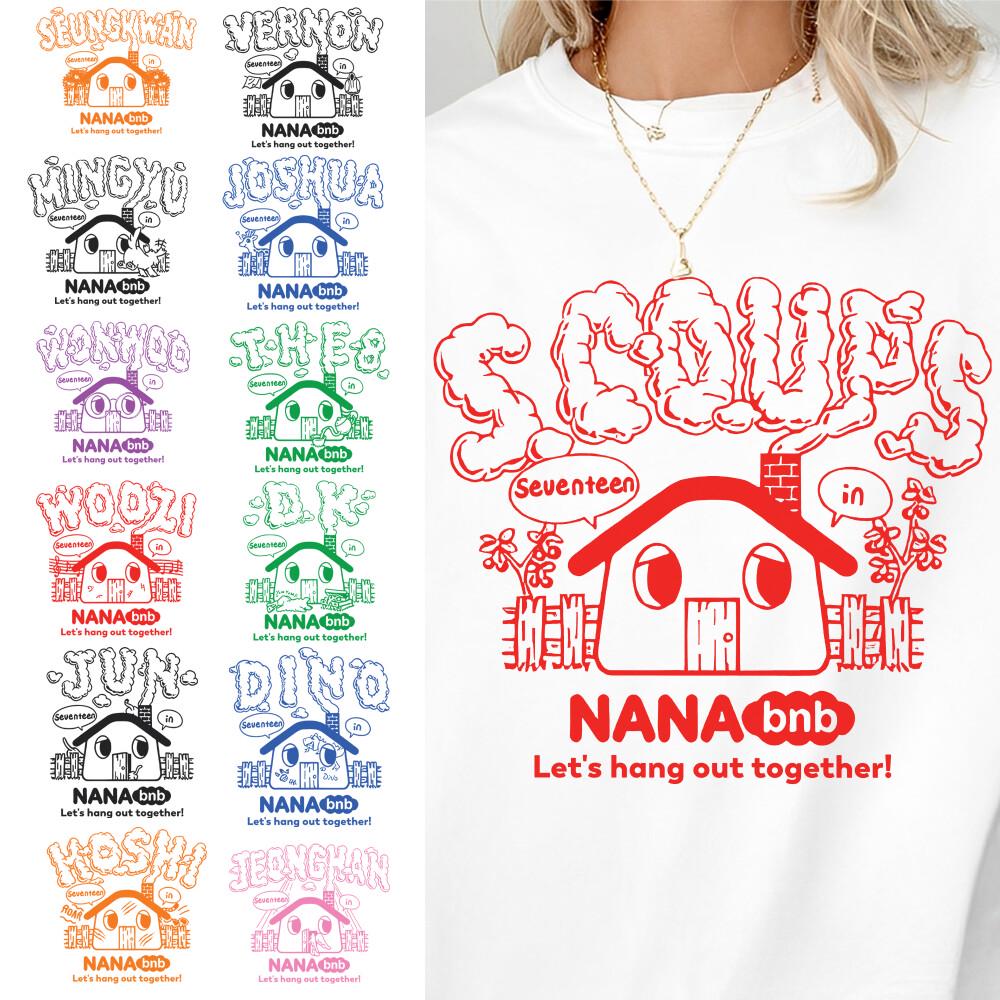 Dk Nana Tour Shirt - Etsy