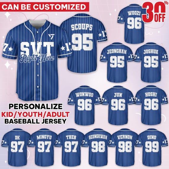 SEVENTEEN MINGYU SVT WORLD TOUR RIGHT HERE IN JAPAN UNIFORM