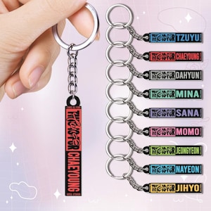 This Is For Twice World Tour Kpop Acrylic Keychain, Aesthetic Idol Keyring, K-pop Accessories, Gift for K-pop Fans