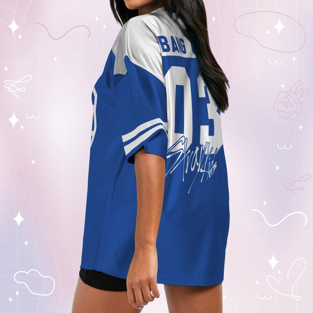 Custom Album Football Jersey, Concert Outfit, Music Fan Gift, Skz