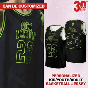 Nct Nation Jersey - Etsy