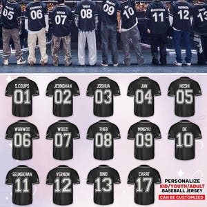 Seventeen Mingyu Jersey - Etsy