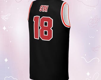 Custom Skz Members Stay Kpop Basketball Jersey, SKZ Merch