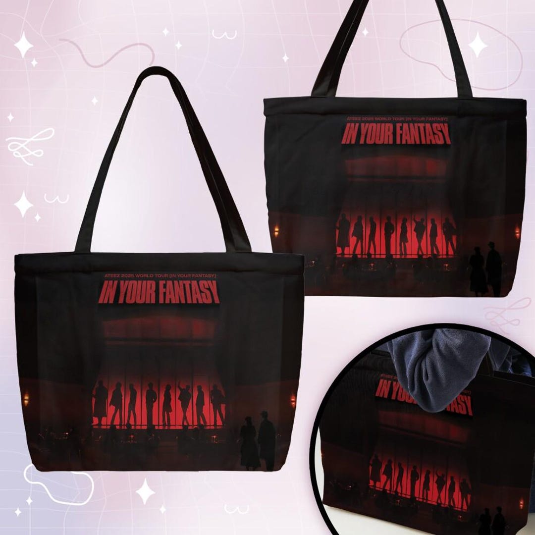 ATEEZ IN YOUR FANTASY トートバッグ トートバッグ - ATEEZ JAPAN OFFICIAL EVENT GOODS STORE