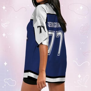 Maillot de football ATZ personnalisé de l'équipe A&Z Kpop, produits dérivés Kpop, Maillot de football de l'équipe sportive Atz, Maillot de la tournée mondiale Atz image 5
