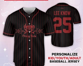 Custom Skz World Tour 2025 Kpop Trending Jersey, Personalized Name