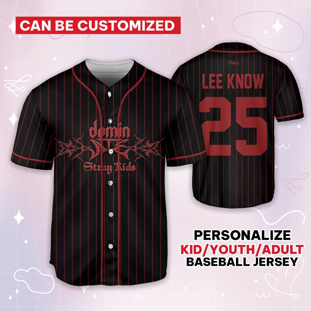 Custom Skz World Tour 2025 Kpop Trending Jersey, Personalized Name