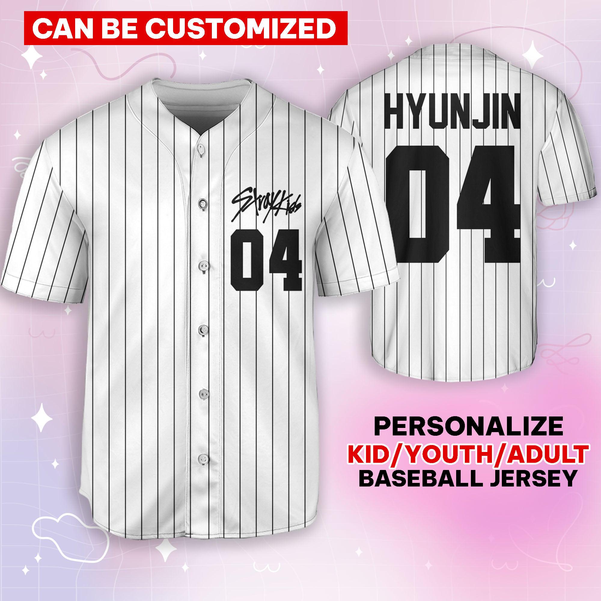 Stray Kids Hyunjin Baseball Jersey, Stray Kids Jersey, Kpop Bias Shirt, Stray Kids Kpop Jersey, Stray Kids Fashion, Stray Kids Kpop Merch - Etsy Stray Kids Hyunjin Baseball Jersey, Stray Kids Jersey, Kpop Bias Shirt, Stray Kids Kpop Jersey, Stray Kids Fashion, Stray Kids Kpop Merch - Etsy