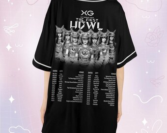 XG THE FIRST HOWL Tシャツ Lサイズ New Release] XG 1st WORLD TOUR 