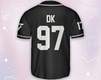 DK Seventeen Right Here Baseball Jersey Kpop Jersey Baseball