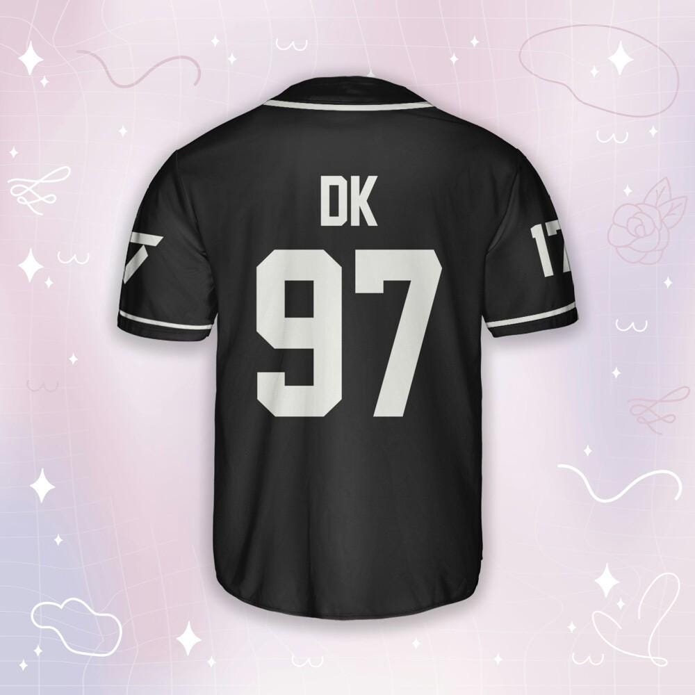 DK Seventeen Right Here Baseball Jersey Kpop Jersey Baseball, Trending Kpop Tour Jersey, Seventeen Inspired Jersey - Etsy DK Seventeen Right Here Baseball Jersey Kpop Jersey Baseball, Trending Kpop Tour Jersey, Seventeen Inspired Jersey - Etsy