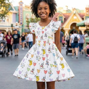 Mickey Clubhouse Dress - Etsy