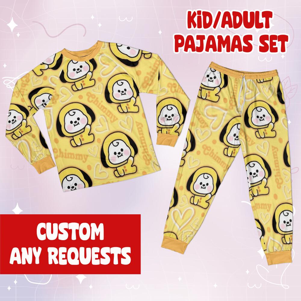 Disfraz Pijamas De Chimmy Pijama Chimmy Bt21 Pijama Chimmy