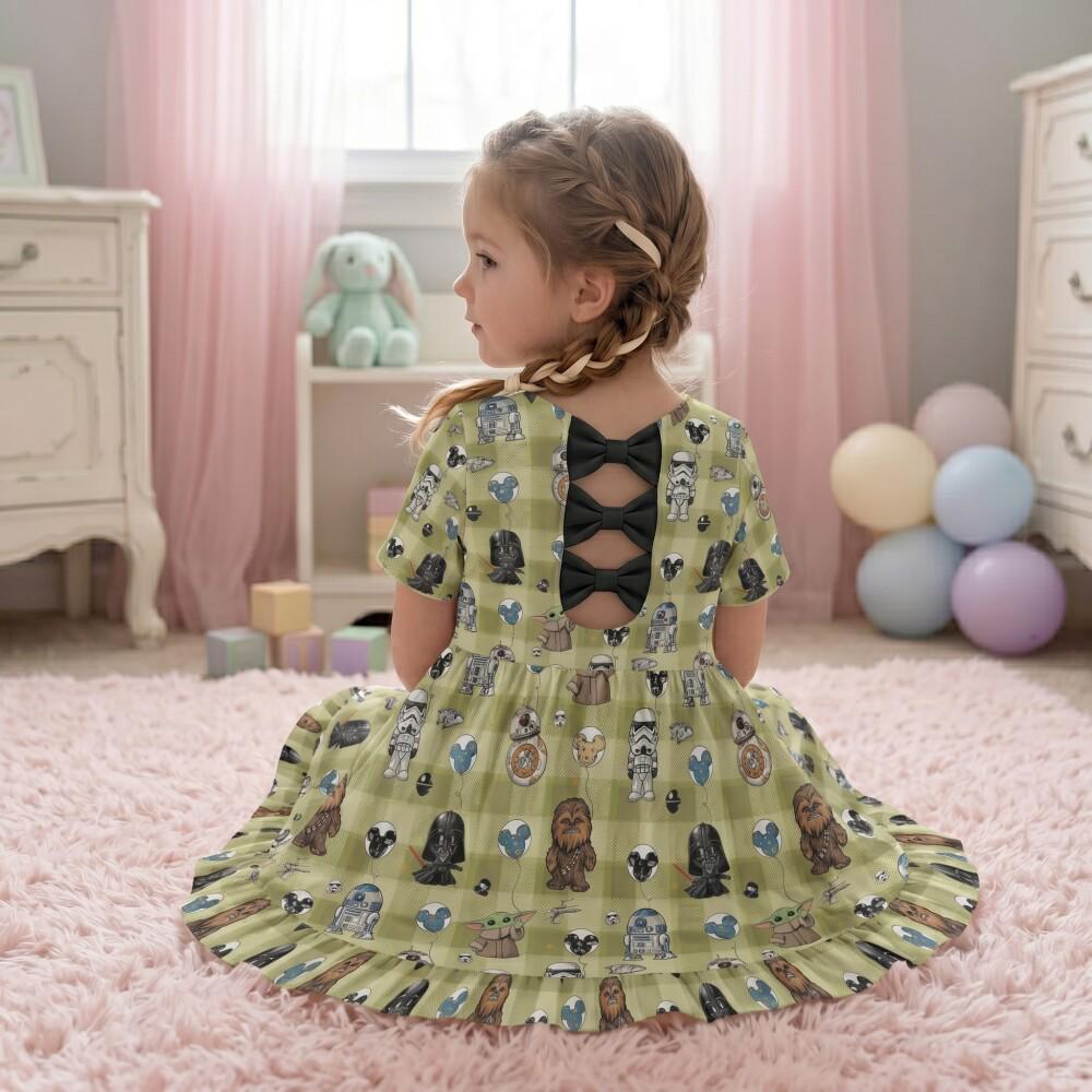 Leia Green Dress - Etsy Leia Green Dress - Etsy