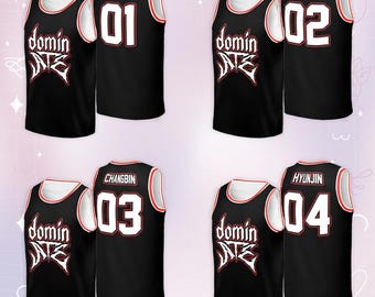 Custom SKZ Dominate Tour 2025 Basketball Jersey, Tank Top for