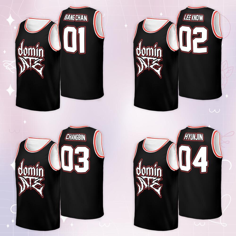 Custom SKZ Dominate Tour 2025 Basketball Jersey, Tank Top for