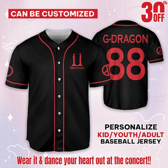 G-DRAGON Übermensch MESH JERSEY　L Official G-DRAGON Übermensch Mesh Jersey L Authentic Limited