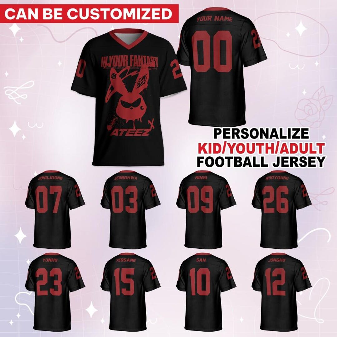 ATEEZ 2025 アメツ US FOOTBALL UNIFORM ホンジュン il_1080xN.6971350588_m6a0.jpg