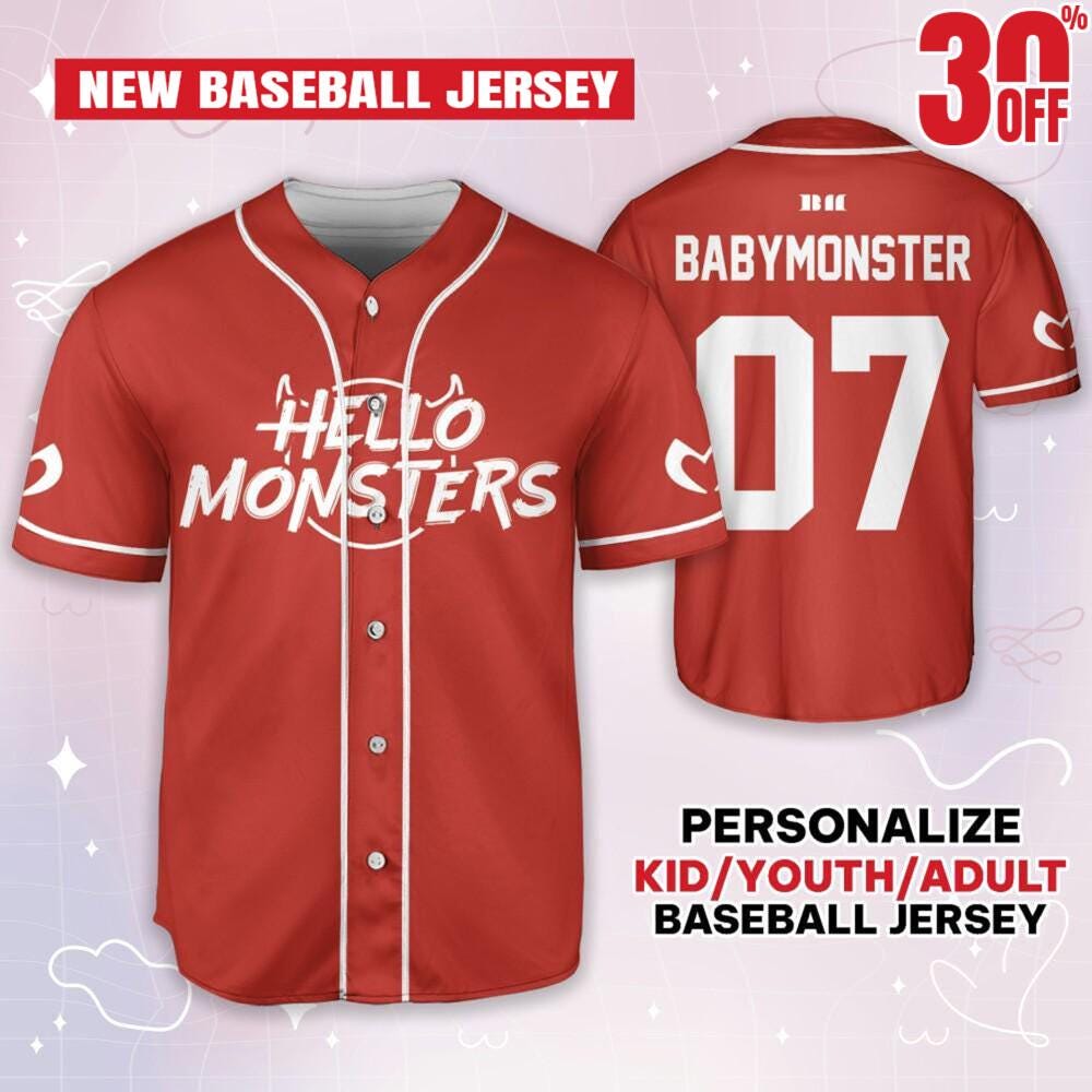 【値下げ】 Babymonster Jersey Etsy - アイドル