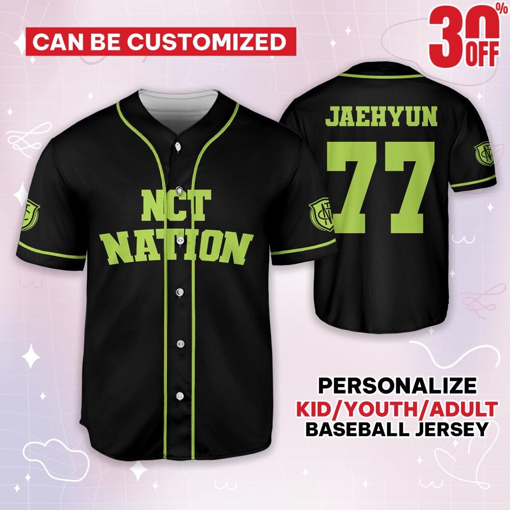 Nct Nation Jersey - Etsy