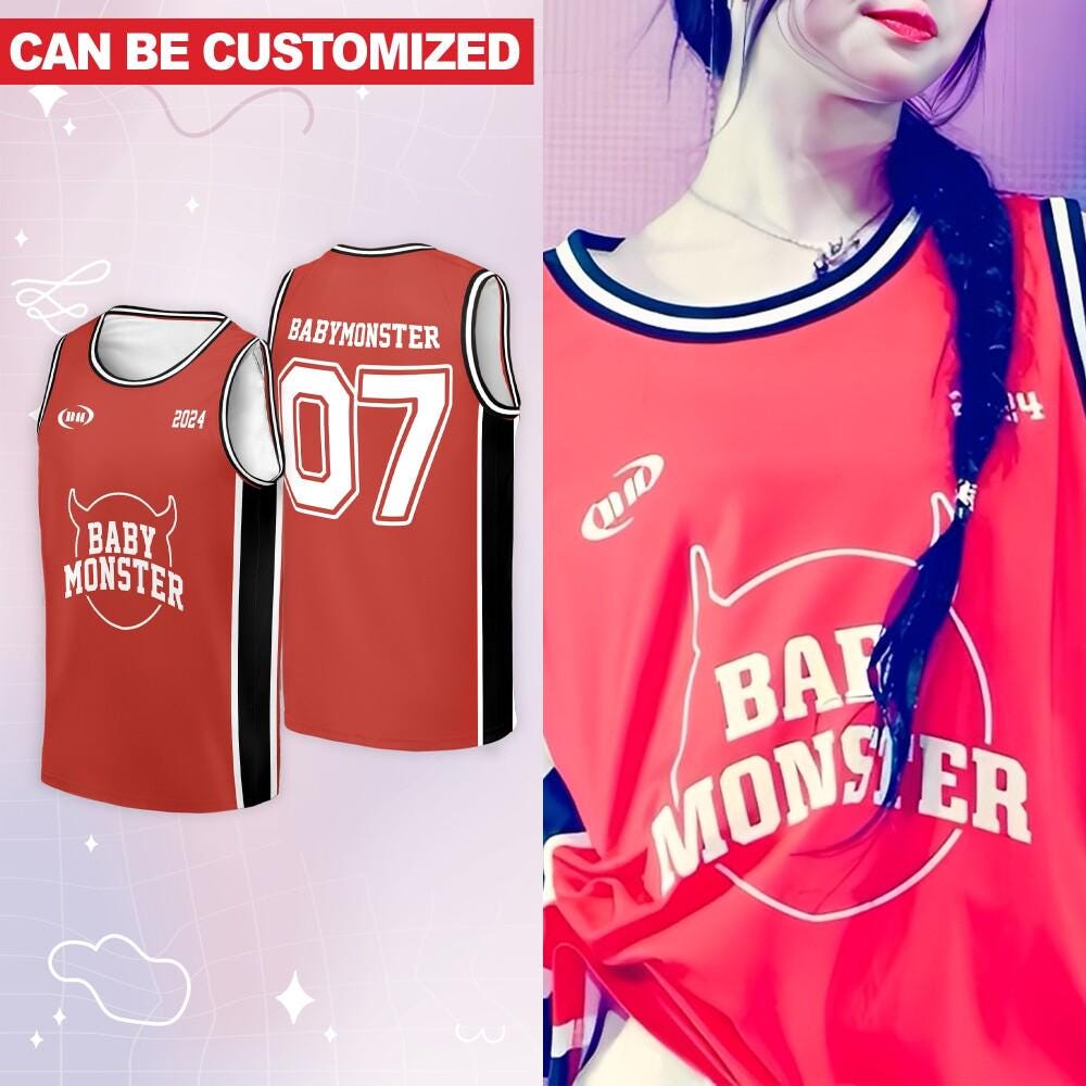 BABY MONSTER ゲームシャツ ゲームシャツ BLACK | BABYMONSTER ONLINE SHOP
