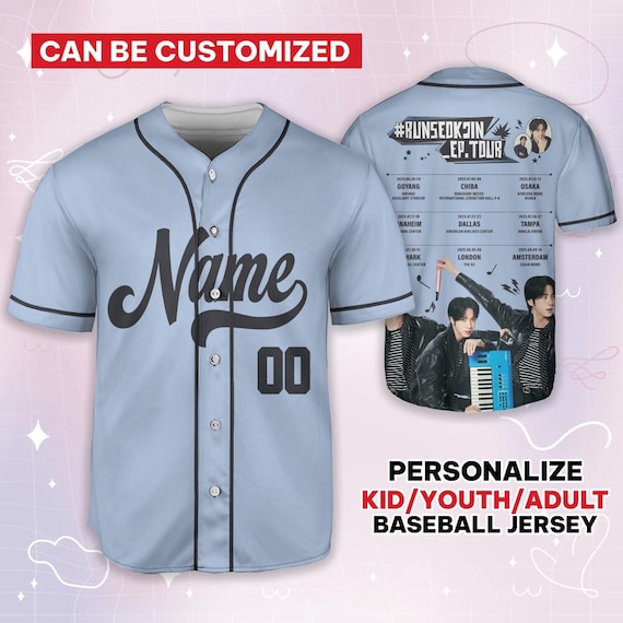 アイドル RUNSEOKJIN_epTOUR S/S JERSEY AMSTERDAM RUNSEOKJIN_epTOUR S/S JERSEY AMSTERDAM Amsterdam Venue Only