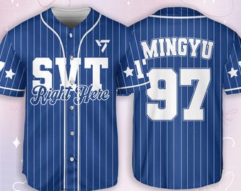 SVT Right Here Mingyu Baseball Jersey, Seventeen Carat Jersey, Kpop Jersey, Seventeen Tour Shirt, Best Gift Ever - Etsy SVT Right Here Mingyu Baseball Jersey, Seventeen Carat Jersey, Kpop Jersey, Seventeen Tour Shirt, Best Gift Ever - Etsy