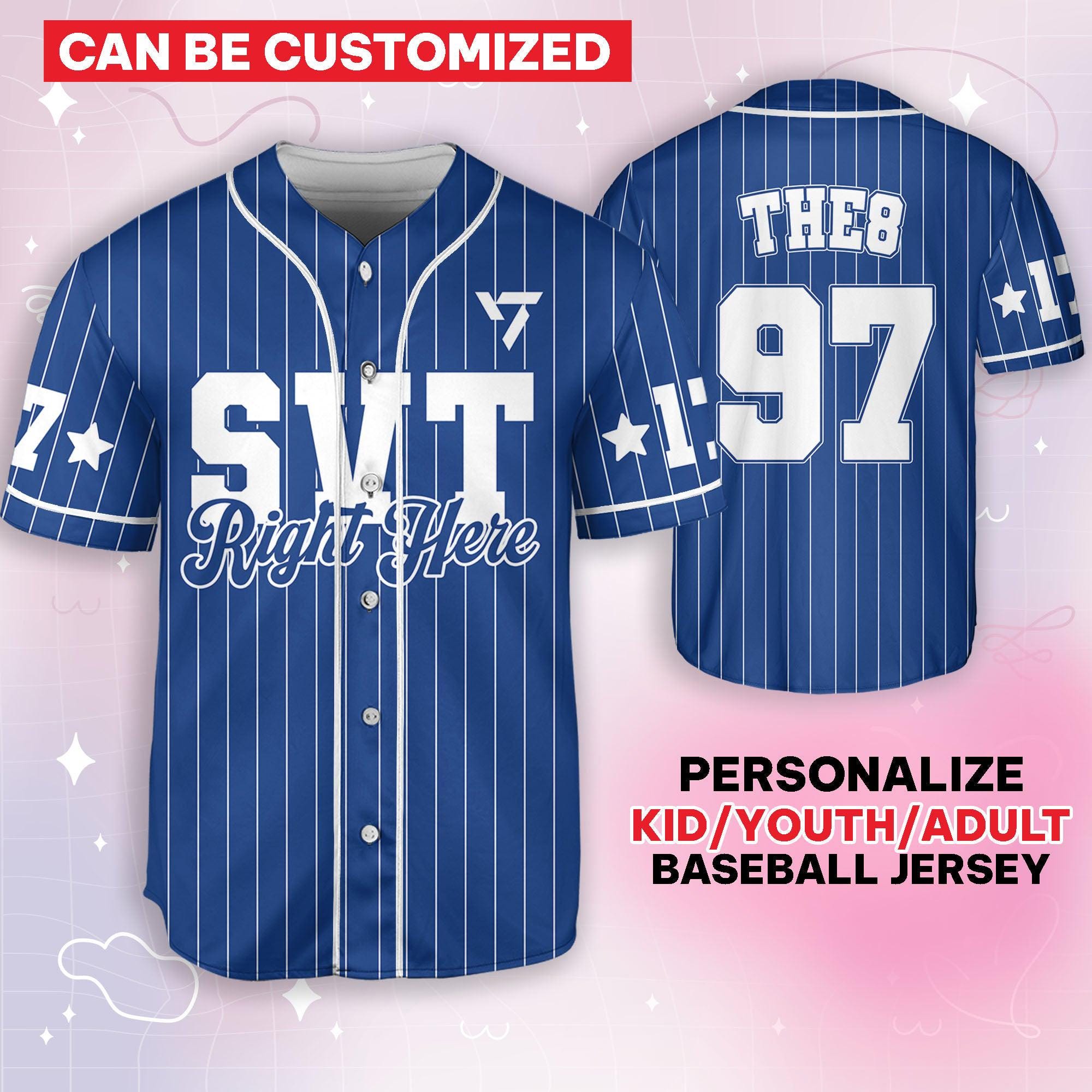 SEVENTEEN right here ユニフォーム the8 ミンハオ