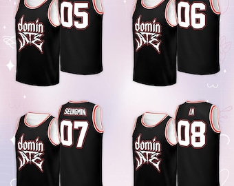 Custom SKZ Dominate Tour 2025 Basketball Jersey, Tank Top for
