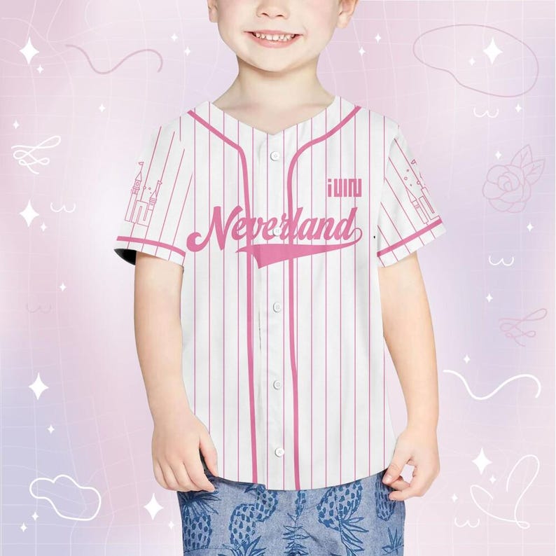 Minnie Gidle Neverland Baseball Jersey, Kpop Tour Jersey, Kpop Trending