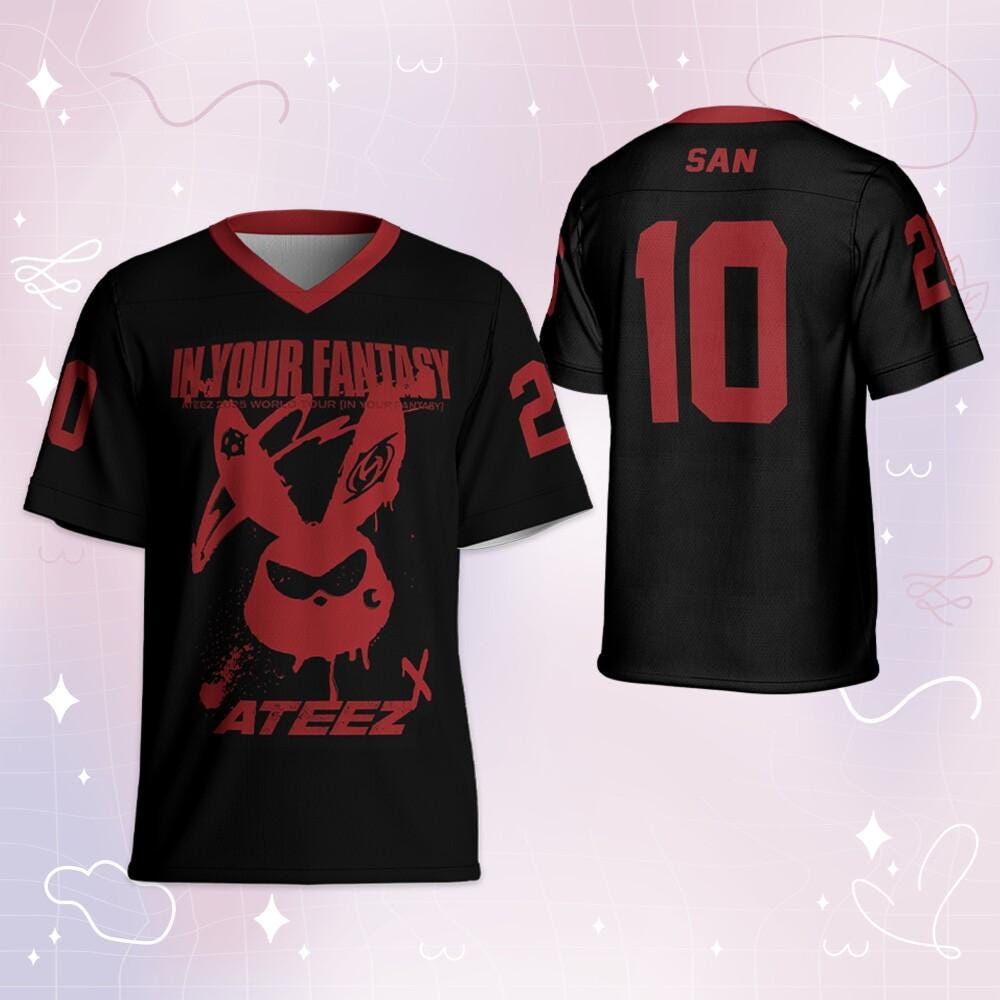 ATEEZ 2025 アメツ US FOOTBALL UNIFORM ホンジュン ATEEZ 2025 アメツ US FOOTBALL UNIFORM ホンジュン Amazon.com