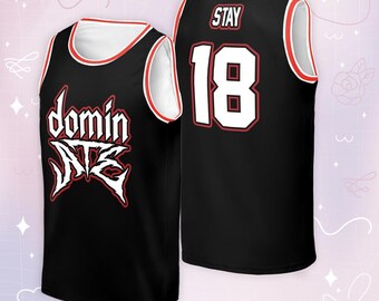 straykids スキズ BASKETBALL JERSEY バスケ Stray Kids Skiz World Tour dominATE BASKETBALL JERSEY