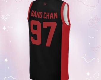 straykids スキズ BASKETBALL JERSEY バスケ Personalized Stray Kids Dominate Tour Basketball Jersey