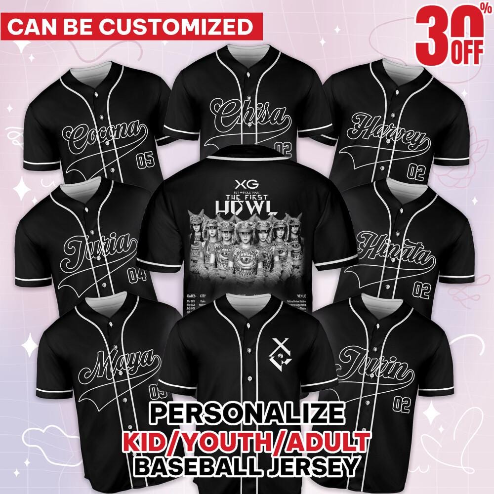 New Release】XG 1st WORLD TOUR 