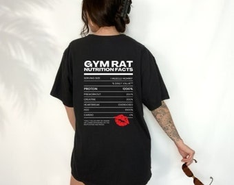 Camiseta Gym Rat Central Pump Cover Crewneck -  España