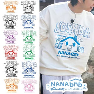 SEVENTEEN RIGHT HERE M ロングTシャツ 41EpXlj3ttL.