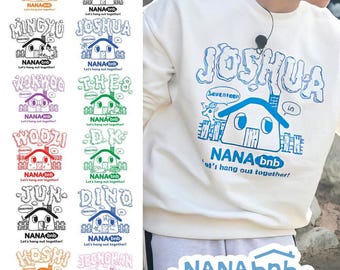 SEVENTEEN RIGHT HERE M ロングTシャツ SEVENTEEN - RIGHT HERE WORLD TOUR IN JAPAN OFFICIAL MERCH