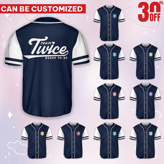 Ready to Be Baseball Jersey, Custom Trending Jersey, Jersey for