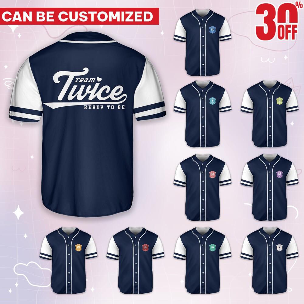 Ready to Be Baseball Jersey, Custom Trending Jersey, Jersey for