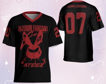 ATEEZ 2025 アメツ US FOOTBALL UNIFORM ウヨン ATEEZ 2025 アメツ US FOOTBALL UNIFORM ウヨン アイドル