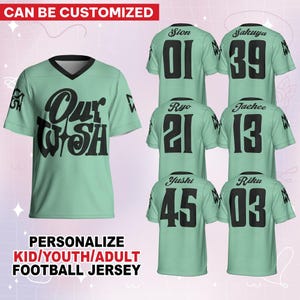 Nct Wish Jersey - Etsy