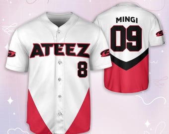 サン ATEEZ アメツ MD 限定 football uniform 2025 ATEEZ In Your Fantasy World Tour North America Football