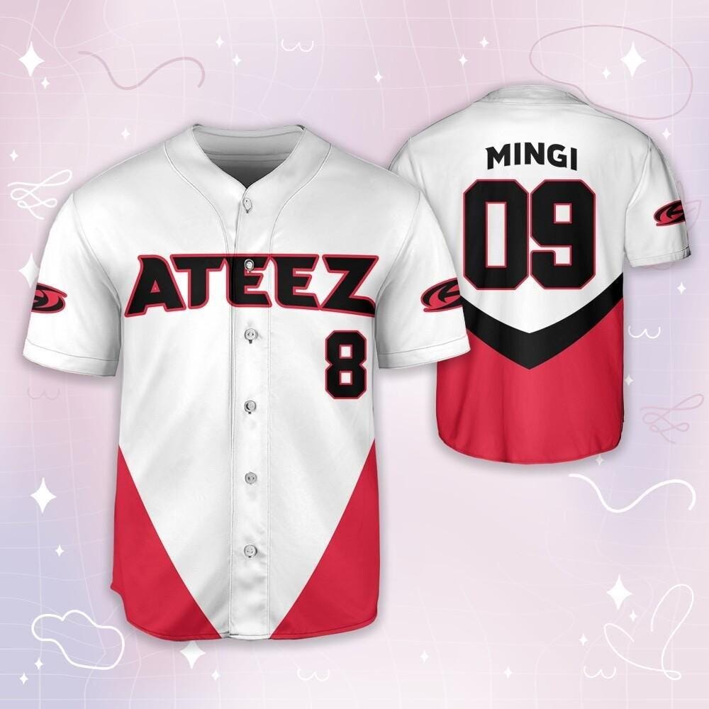 ATEEZ US限定　Football Uniform ヨサン　ver. ATEEZ US限定 Football Uniform ヨサン ver.（Ateez One Size