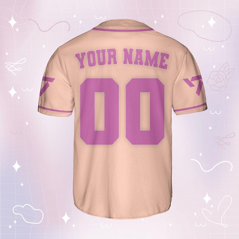 Custom Seventeen Feel New Spill the Feels Album Concept Baseball Jersey