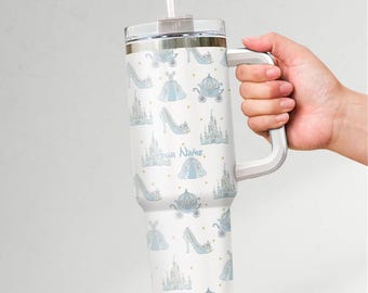 Personalize Disney Cinderella Friends Little Things Tumbler