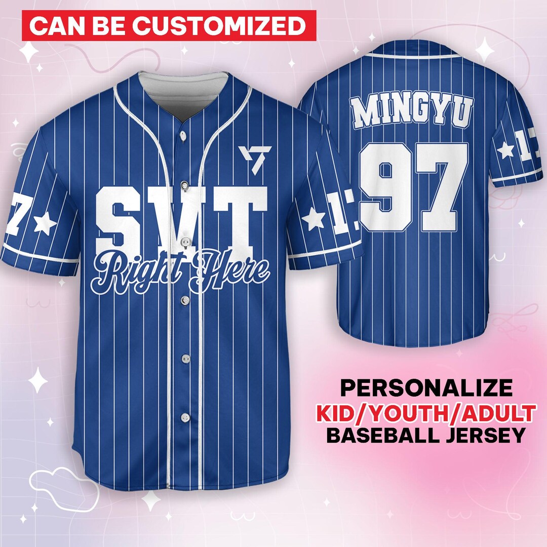 SVT Right Here Mingyu Baseball Jersey, Seventeen Carat Jersey, Kpop Jersey, Seventeen Tour Shirt, Best Gift Ever - Etsy SVT Right Here Mingyu Baseball Jersey, Seventeen Carat Jersey, Kpop Jersey, Seventeen Tour Shirt, Best Gift Ever - Etsy